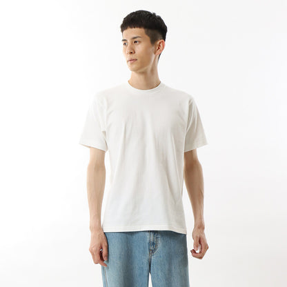 HANES ヘインズ SHIRO シロ クルーネックTシャツ 半袖 無地 厚手 (HM1-X201)