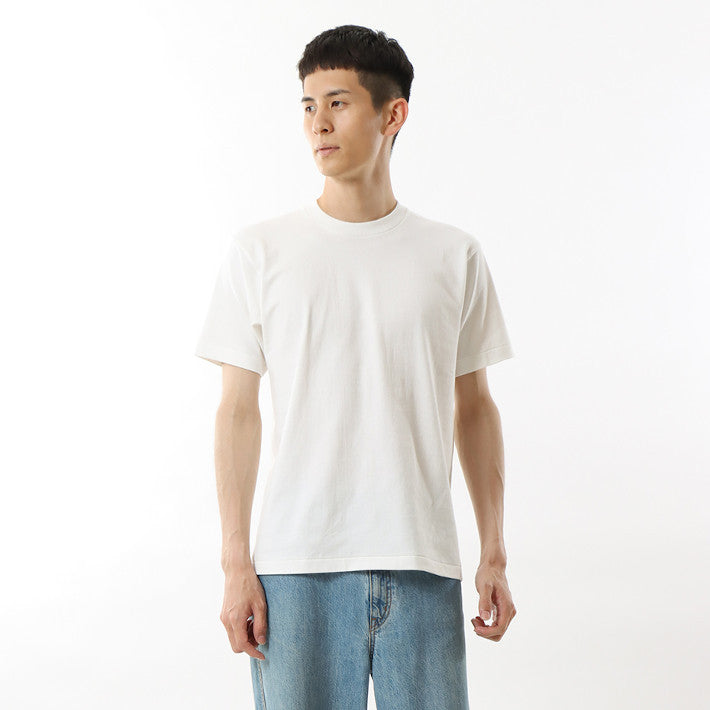 【大きいサイズ】HANES ヘインズ SHIRO シロ クルーネックTシャツ 半袖 無地 厚手 (HM1-X201)