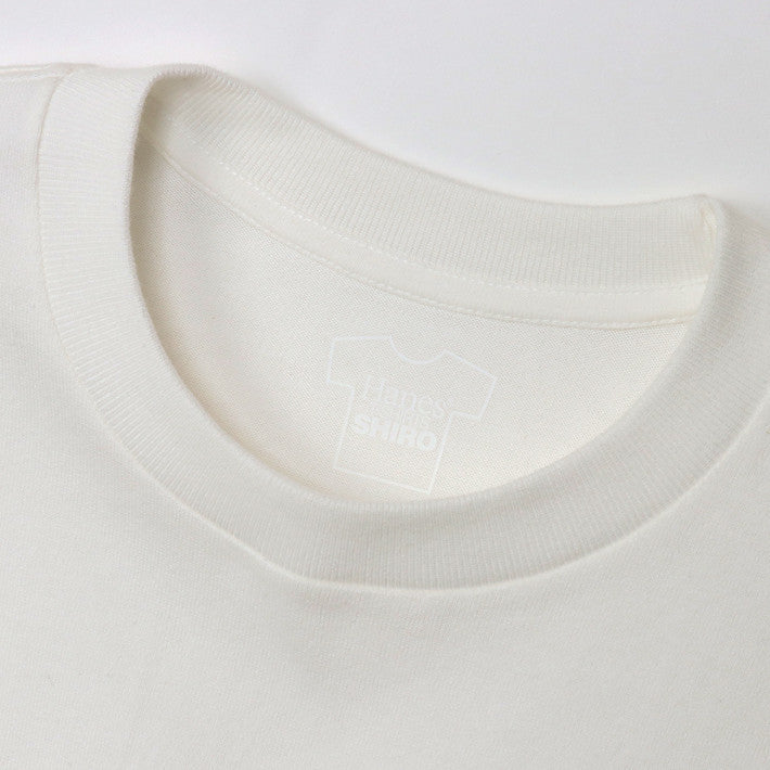【大きいサイズ】HANES ヘインズ SHIRO シロ クルーネックTシャツ 半袖 無地 厚手 (HM1-X201)