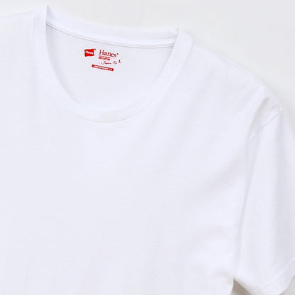 HANES ヘインズ 2パックTシャツ 半袖 2枚組 ジャパンフィット (H5310 H5320)