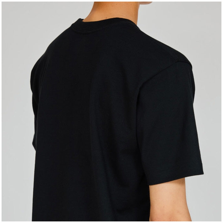 HANES ヘインズ KURO クロ クルーネックTシャツ 半袖 無地 厚手 (HM1-D202)