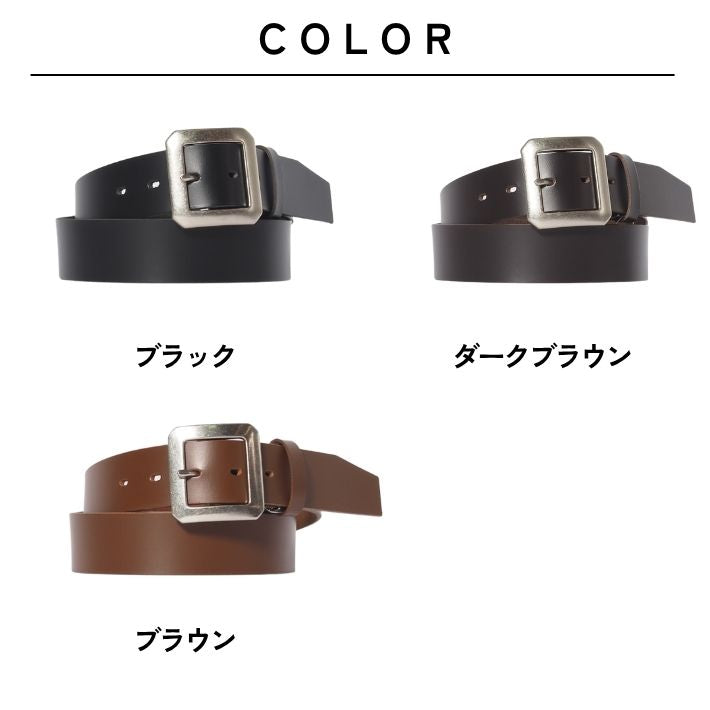 【大きいサイズ】飯田工房 イイダコウボウ レザーベルト ギャリソン 牛革 日本製 (LIK4045)