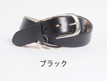 飯田工房 イイダコウボウ レザーベルト 牛革 日本製 (IK3301)