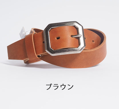 飯田工房 イイダコウボウ レザーベルト 牛革 ギャリソン 日本製 (IK4044)
