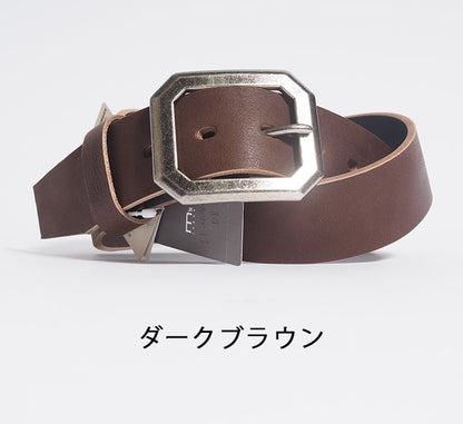 飯田工房 イイダコウボウ レザーベルト 牛革 ギャリソン 日本製 (IK4044)