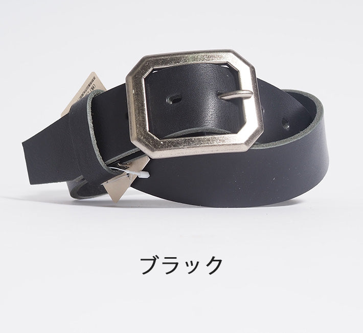 飯田工房 イイダコウボウ レザーベルト 牛革 ギャリソン 日本製 (IK4044)