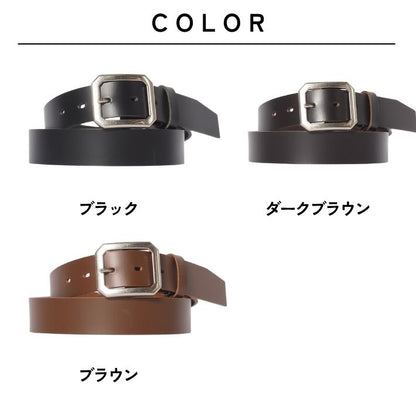 飯田工房 イイダコウボウ レザーベルト ギャリソン 牛革 日本製 (IK3528)