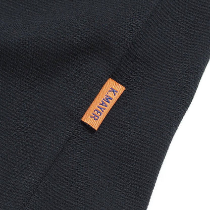 KRIFF MAYER クリフメイヤー ヘビーリップル7分袖Tシャツ 無地 (2237850)