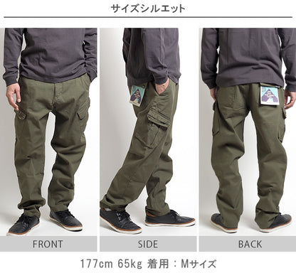 KRIFF MAYER クリフメイヤー ツイルキャンプカーゴパンツ (2234000)