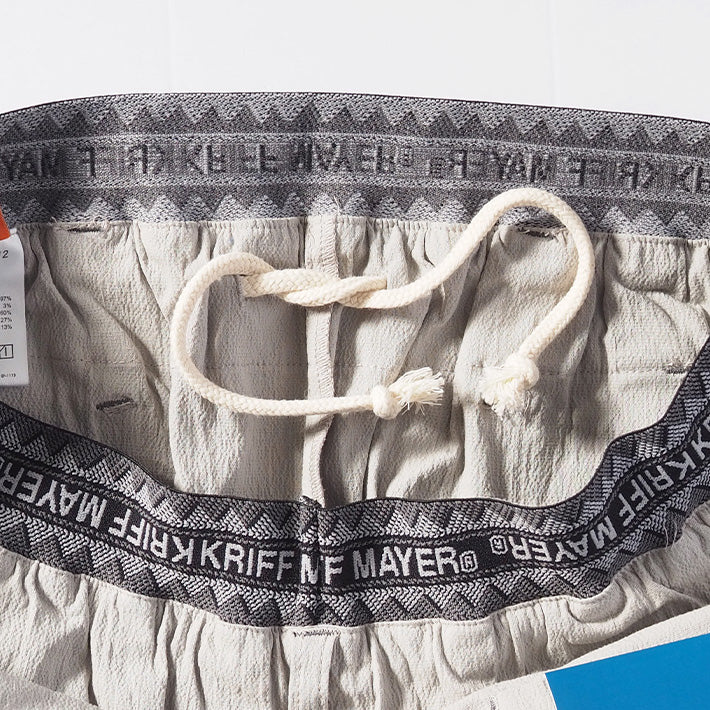 KRIFF MAYER クリフメイヤー ロハテコ 冷感 クロップドパンツ (2445112)