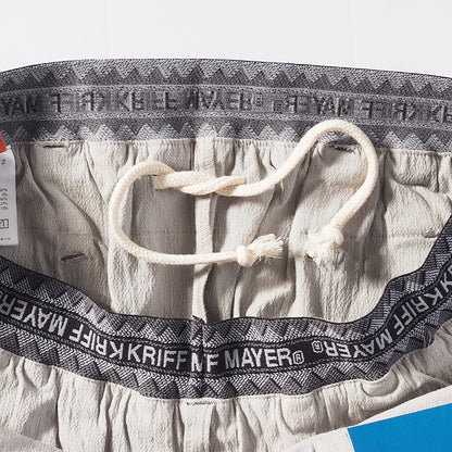 KRIFF MAYER クリフメイヤー ロハテコ 冷感 クロップドパンツ (2445112)