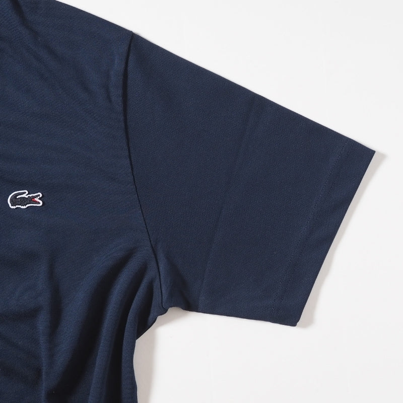 LACOSTE ラコステ Tシャツ 半袖 クルーネック ワンポイント 無地 クラシックフィット (TH5582)