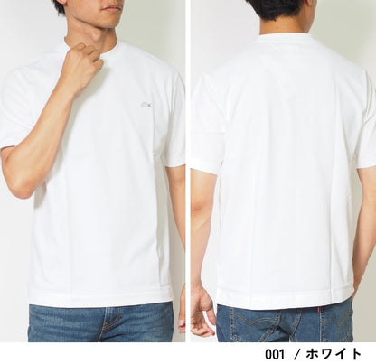 LACOSTE ラコステ Tシャツ 半袖 クルーネック ワンポイント 無地 クラシックフィット (TH5582)