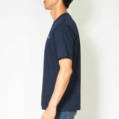 LACOSTE ラコステ Tシャツ 半袖 クルーネック ワンポイント 無地 クラシックフィット (TH5582)