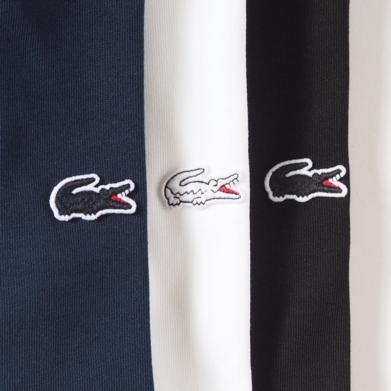 LACOSTE ラコステ Tシャツ 半袖 クルーネック ワンポイント 無地 クラシックフィット (TH5582)
