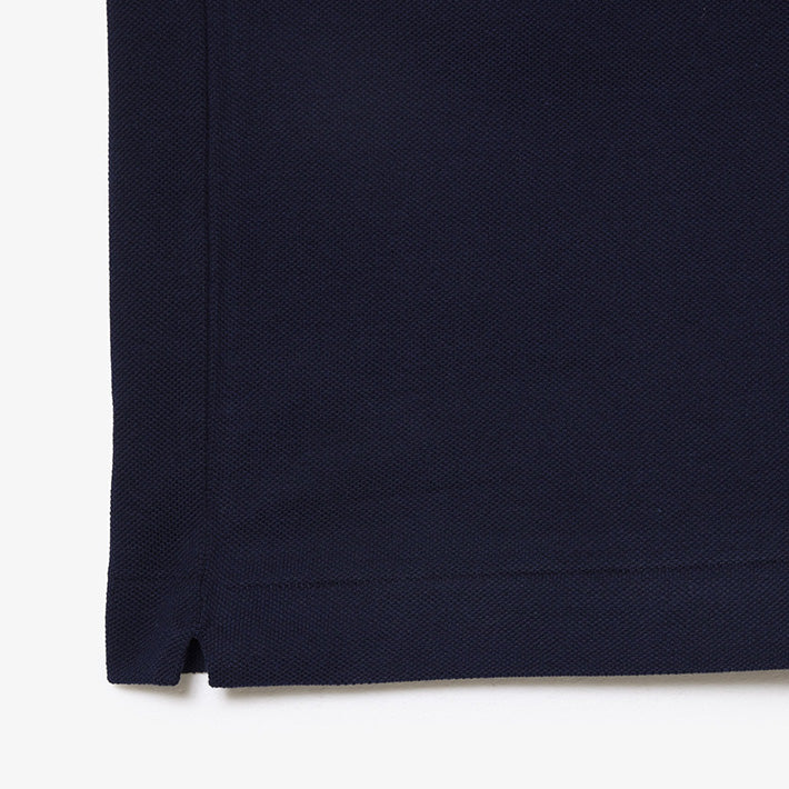 LACOSTE ラコステ ポロシャツ 半袖 鹿の子 ワンポイント クラシックフィット 日本製 (L1212LJ)