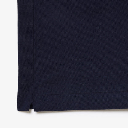 LACOSTE ラコステ ポロシャツ 半袖 鹿の子 ワンポイント クラシックフィット 日本製 (L1212LJ)