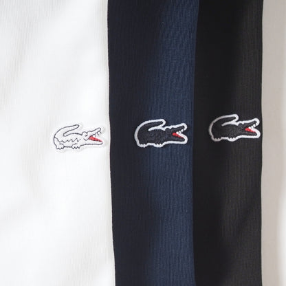 LACOSTE ラコステ ロンT 長袖 クルーネック ワンポイント 無地 クラシックフィット (TH5583)