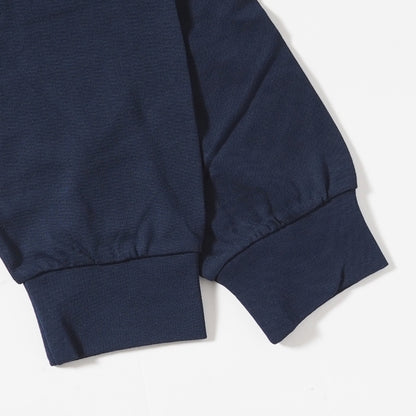 LACOSTE ラコステ ロンT 長袖 クルーネック ワンポイント 無地 クラシックフィット (TH5583)
