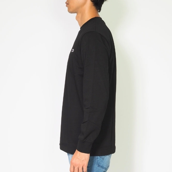 LACOSTE ラコステ ロンT 長袖 クルーネック ワンポイント 無地 クラシックフィット (TH5583)