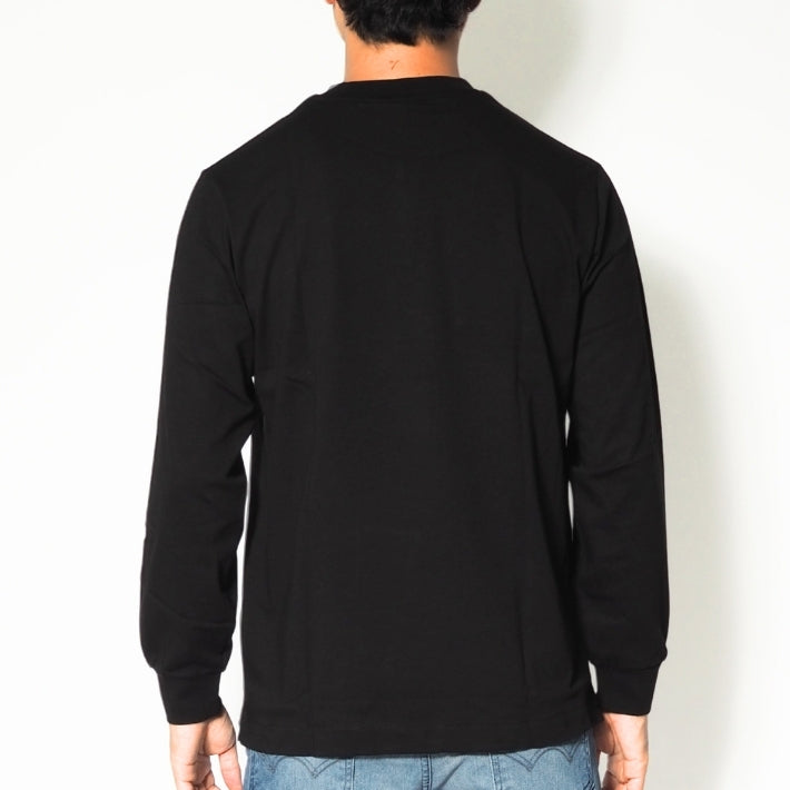 LACOSTE ラコステ ロンT 長袖 クルーネック ワンポイント 無地 クラシックフィット (TH5583)