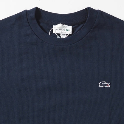 LACOSTE ラコステ ロンT 長袖 クルーネック ワンポイント 無地 クラシックフィット (TH5583)