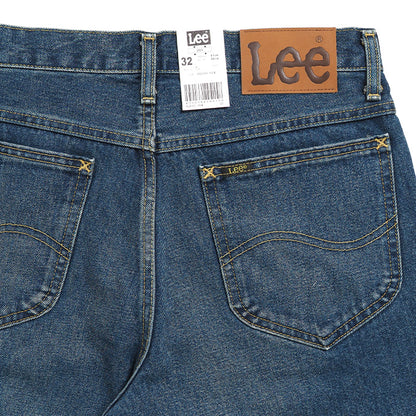LEE リー 102 ブーツカット 股上深め 綿100% 日本製 (01020)