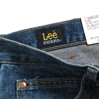 LEE リー ジーンズ デニム アメリカンスタンダード 200 フルカットストレート 股上深め 綿100% 日本製 (02000)