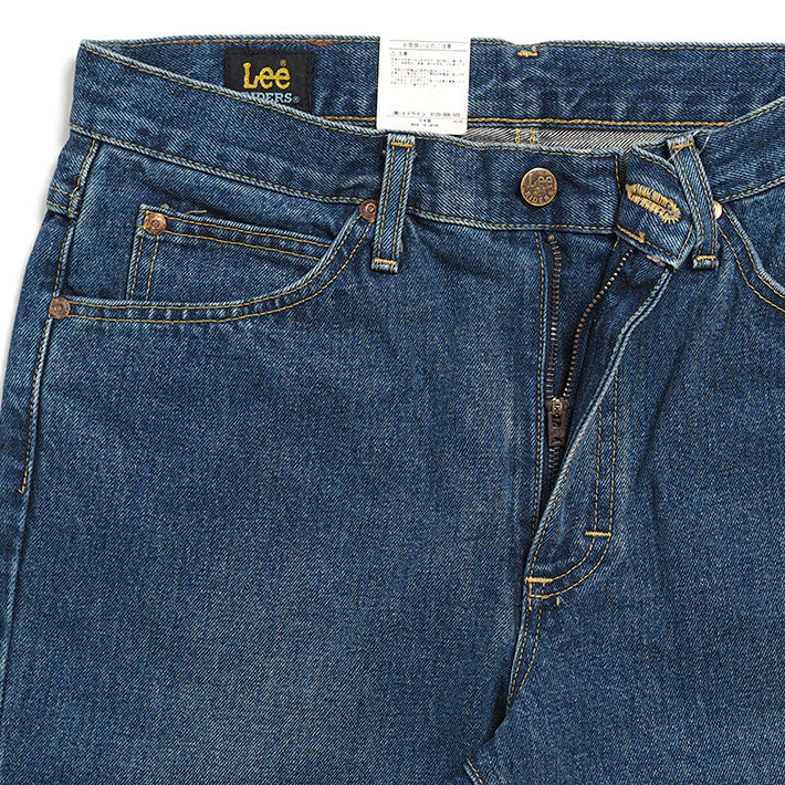 LEE リー ジーンズ デニム アメリカンスタンダード 201 レギュラーストレート 股上深め 綿100% 日本製 (02010)
