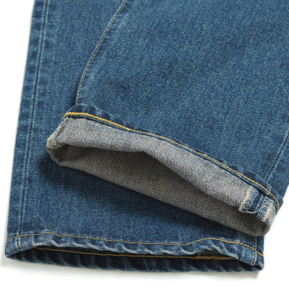 LEE リー ジーンズ デニム アメリカンスタンダード 201 レギュラーストレート 股上深め 綿100% 日本製 (02010)