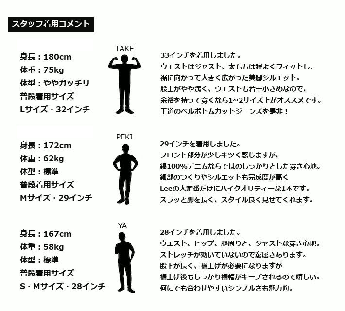 LEE リー ジーンズ デニム アメリカンスタンダード 201 レギュラーストレート 股上深め 綿100% 日本製 (02010)