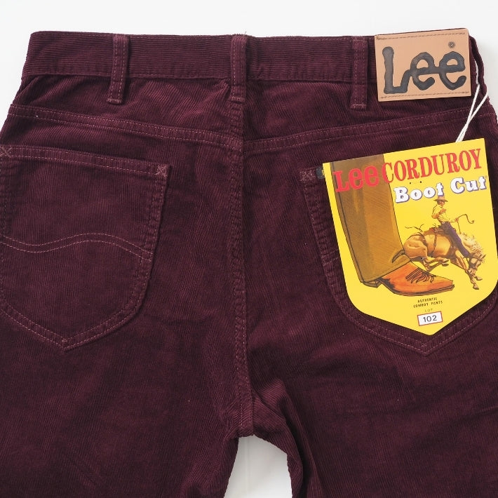 Lee リー 102 ブーツカット フレア コーデュロイ (01020)