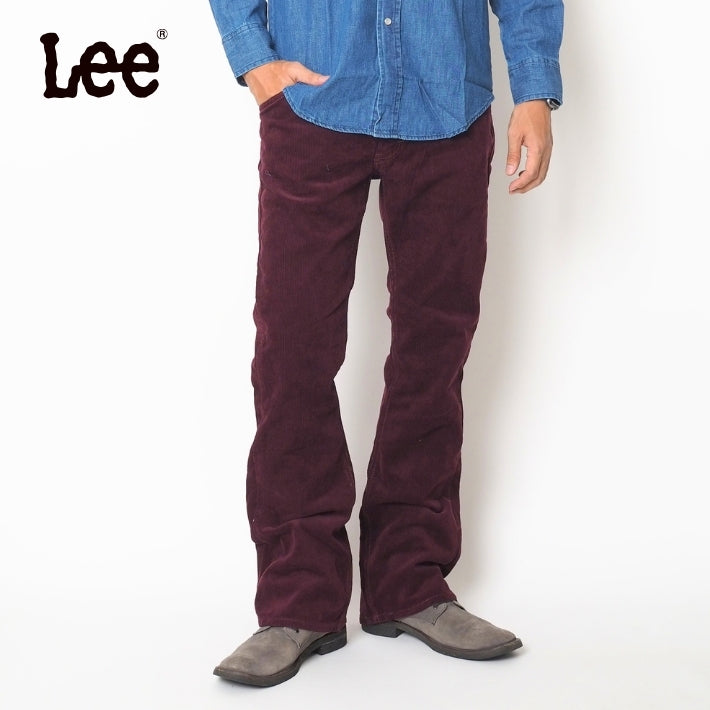 Lee リー 102 ブーツカット フレア コーデュロイ (01020)