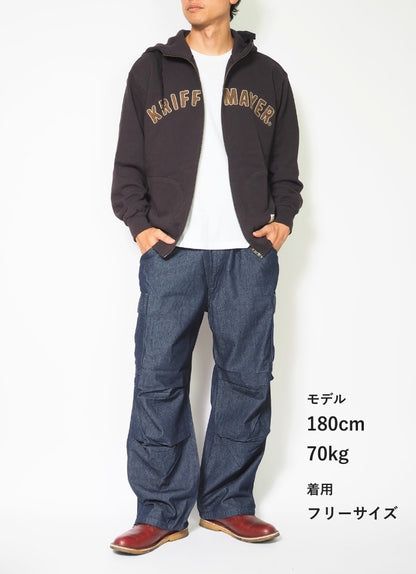 LEE FLeeasy フリージー イージー カーゴパンツ デニムパンツ ユニセックス  (LM5812)