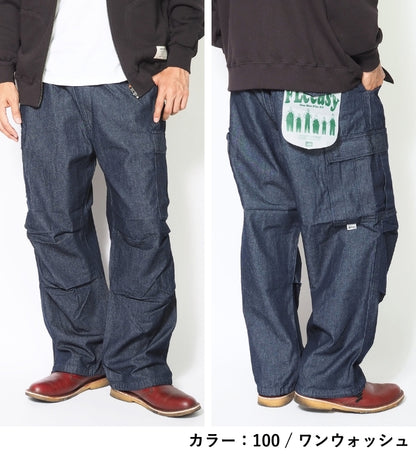 LEE FLeeasy フリージー イージー カーゴパンツ デニムパンツ ユニセックス  (LM5812)