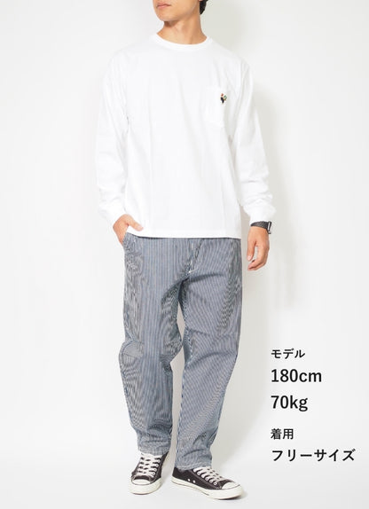 LEE FLeeasy リー フリージー ナロー イージーパンツ ストレッチ サイズフリー ユニセックス ( LM5807)