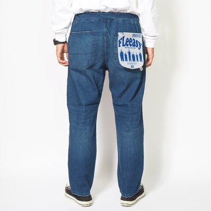 LEE FLeeasy リー フリージー ナロー イージーパンツ ストレッチ サイズフリー ユニセックス ( LM5807)