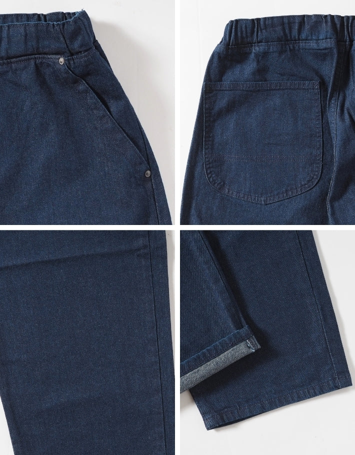 LEE FLeeasy リー フリージー ナロー イージーパンツ ストレッチ サイズフリー ユニセックス ( LM5807)