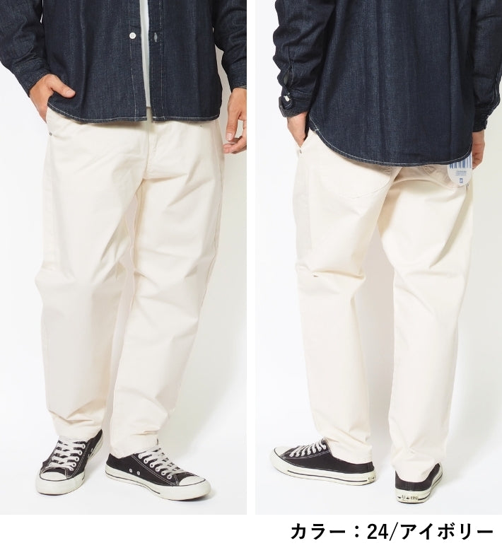 LEE FLeeasy リー フリージー ナロー イージーパンツ ストレッチ サイズフリー ユニセックス ( LM5807)