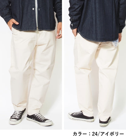 LEE FLeeasy リー フリージー ナロー イージーパンツ ストレッチ サイズフリー ユニセックス ( LM5807)