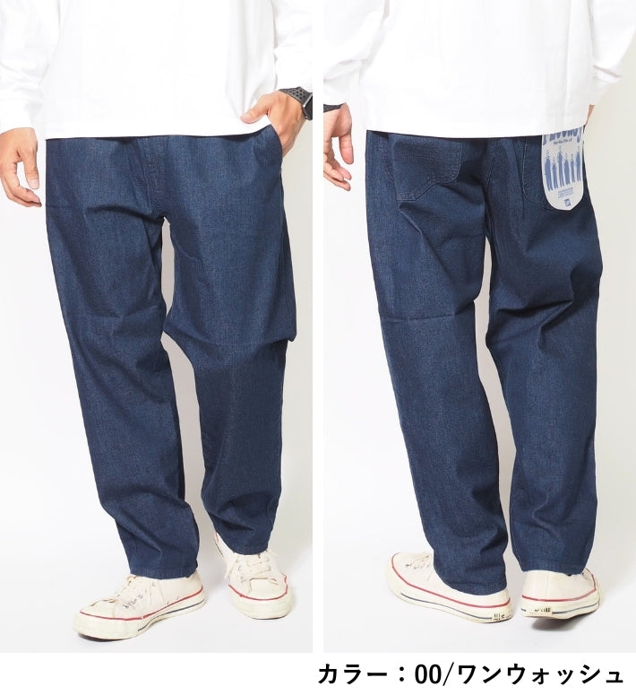 LEE FLeeasy リー フリージー ナロー イージーパンツ ストレッチ サイズフリー ユニセックス ( LM5807)