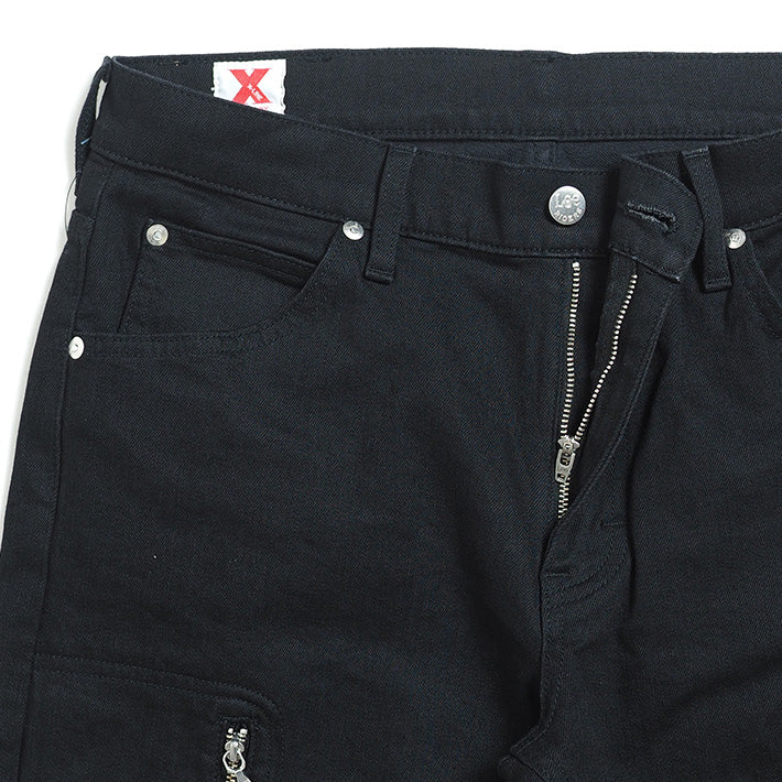 LEE リー X-LINE スリムZIPパンツ ナロー (LM6904)