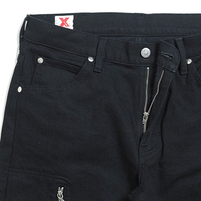 LEE リー X-LINE スリムZIPパンツ ナロー (LM6904)