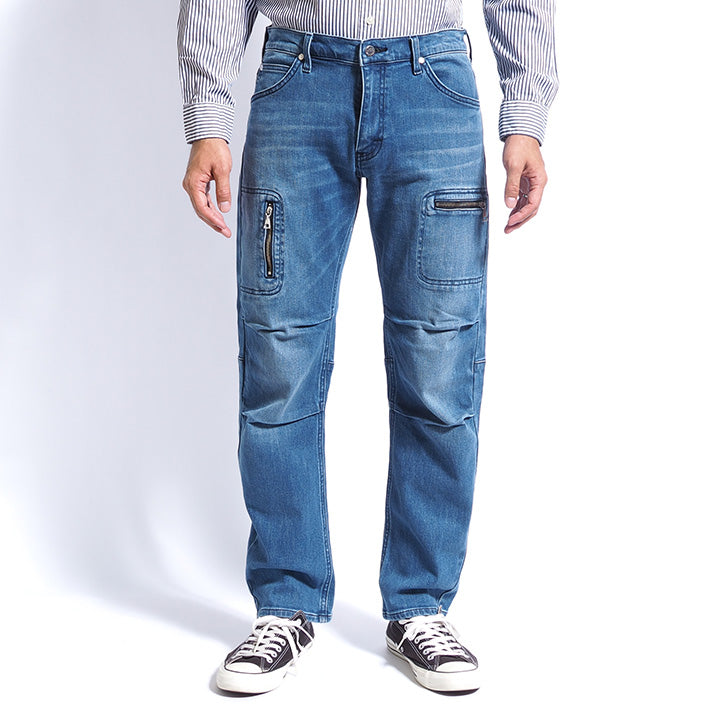 LEE リー X-LINE スリムZIPパンツ ナロー (LM6904)