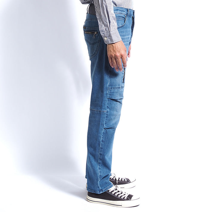 LEE リー X-LINE スリムZIPパンツ ナロー (LM6904)