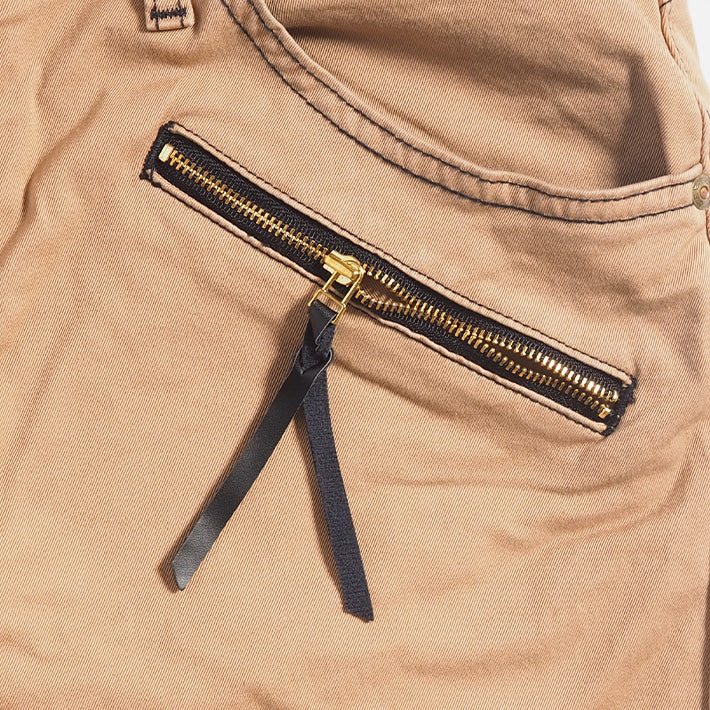 LEE リー X-LINE ジップナローパンツ (LM6905)