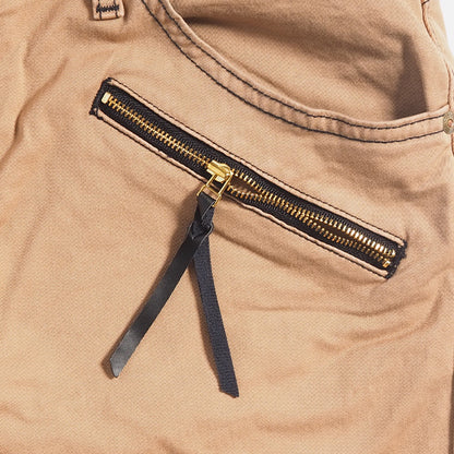 LEE リー X-LINE ジップナローパンツ (LM6905)