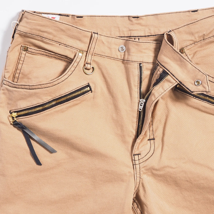 LEE リー X-LINE ジップナローパンツ (LM6905)