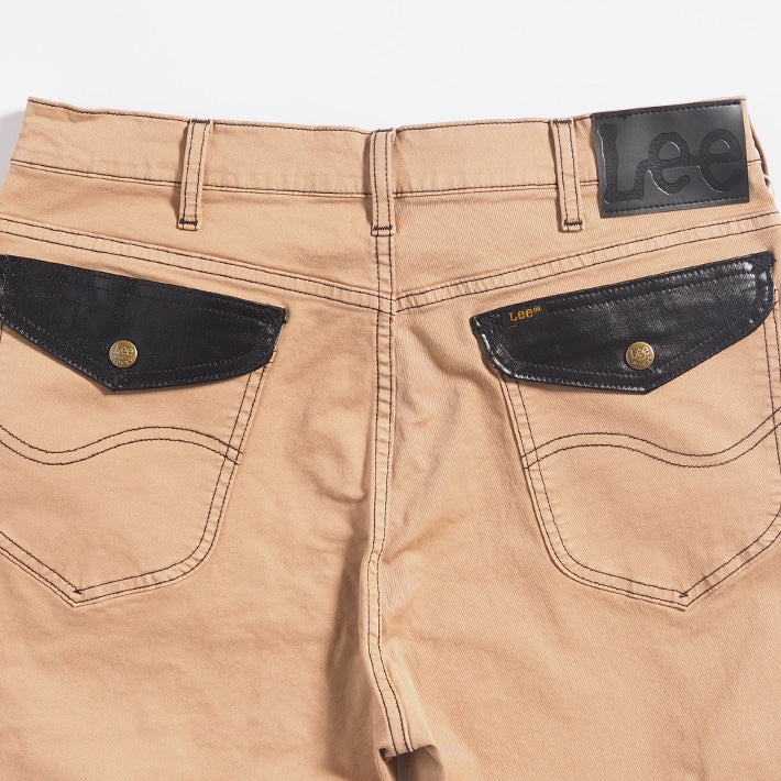 LEE リー X-LINE ジップナローパンツ (LM6905)