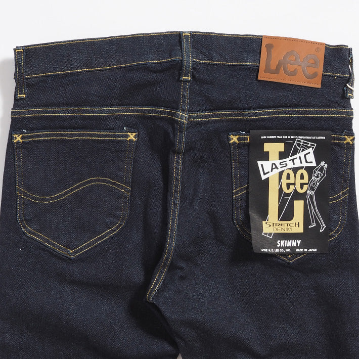 LEE リー LASTIC スキニー ジーンズ デニムパンツ 日本製 (LM1710)